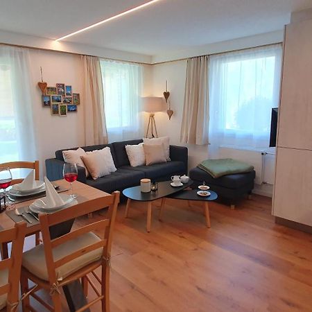 Chalet Schneevogul Grächen Екстериор снимка
