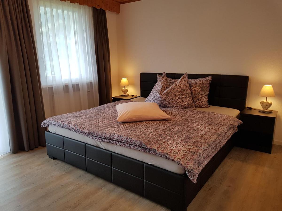Chalet Schneevogul Grächen Екстериор снимка