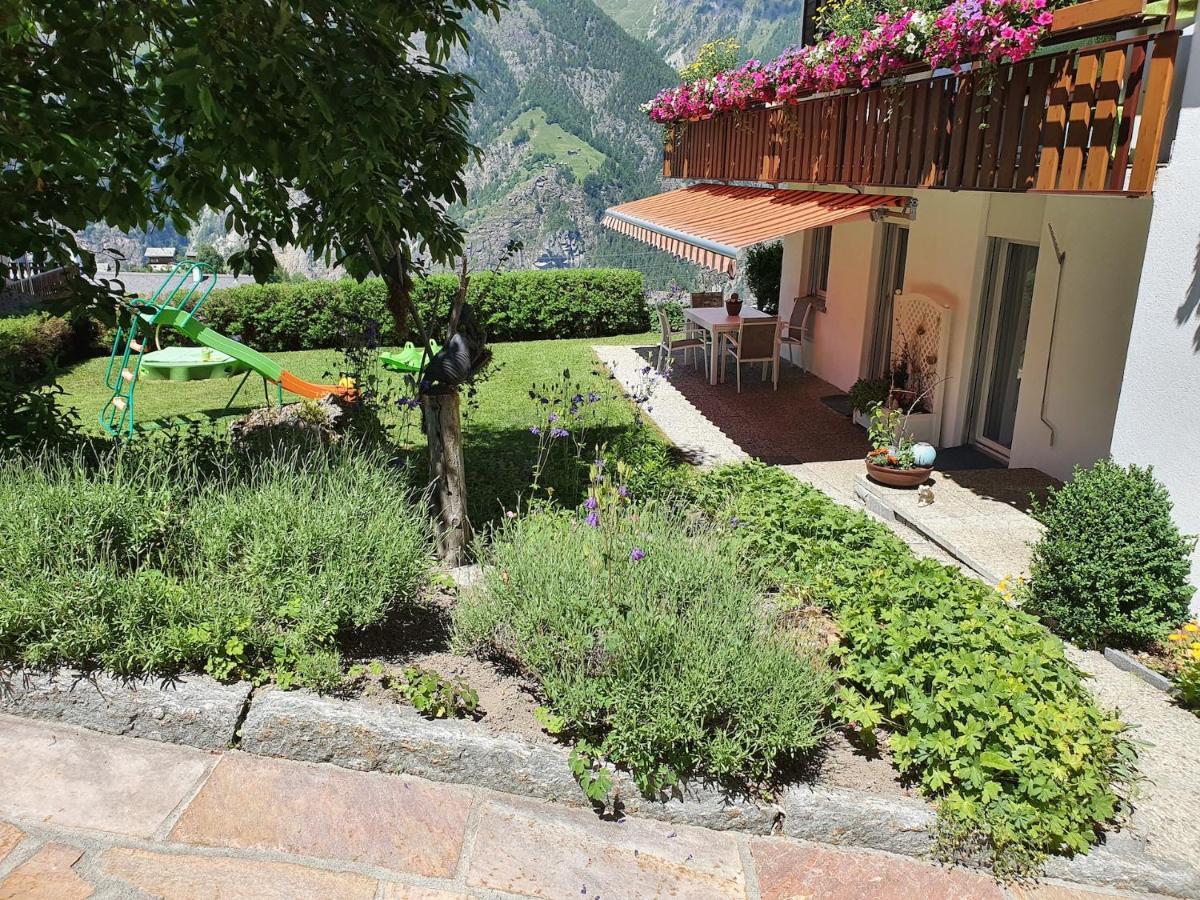 Chalet Schneevogul Grächen Екстериор снимка
