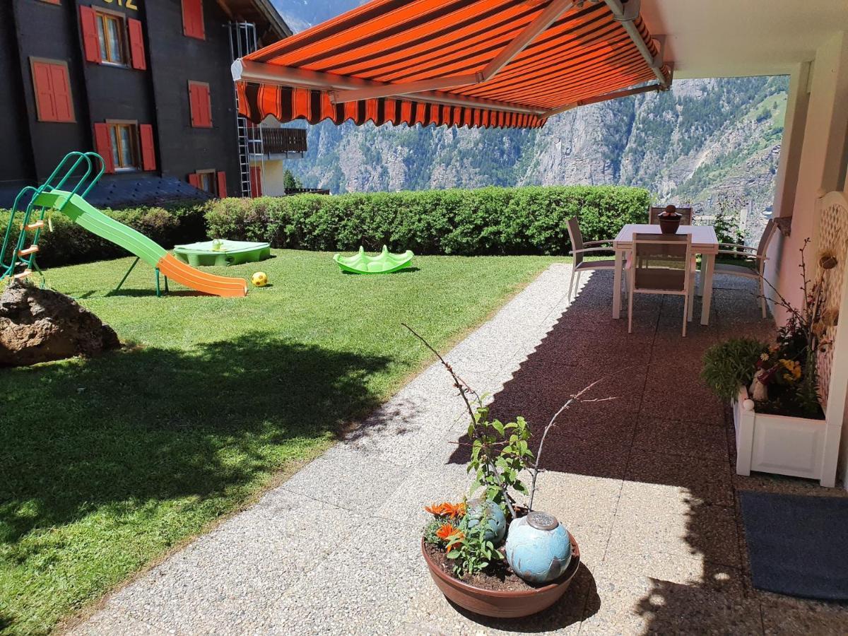 Chalet Schneevogul Grächen Екстериор снимка