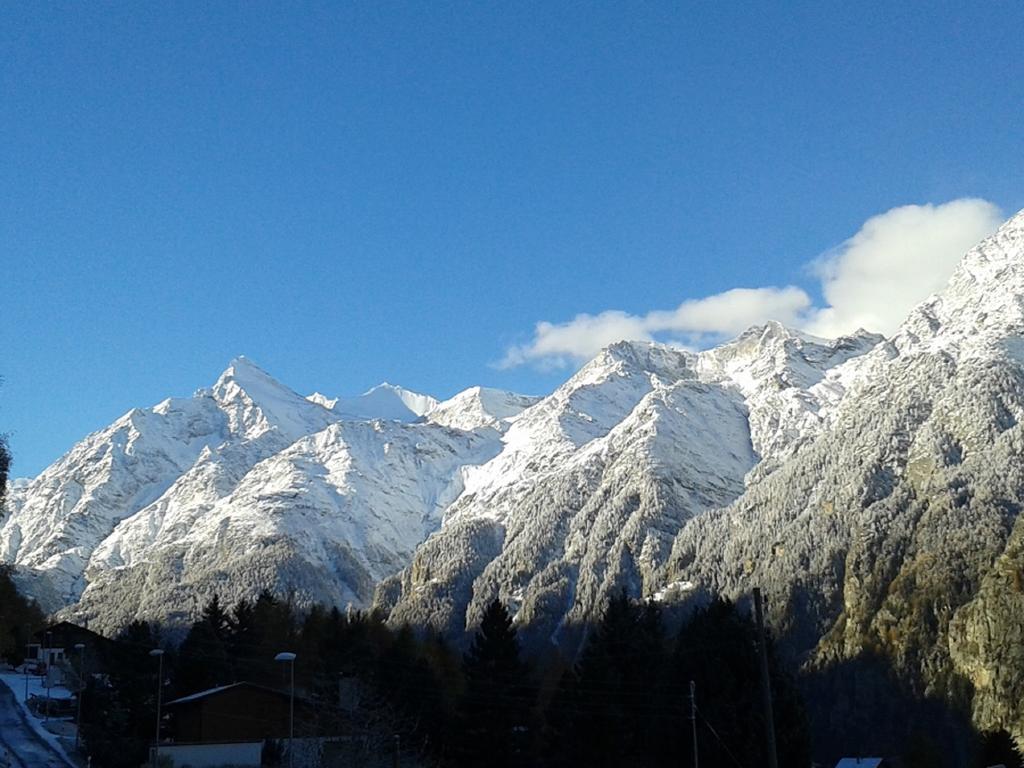 Chalet Schneevogul Grächen Екстериор снимка