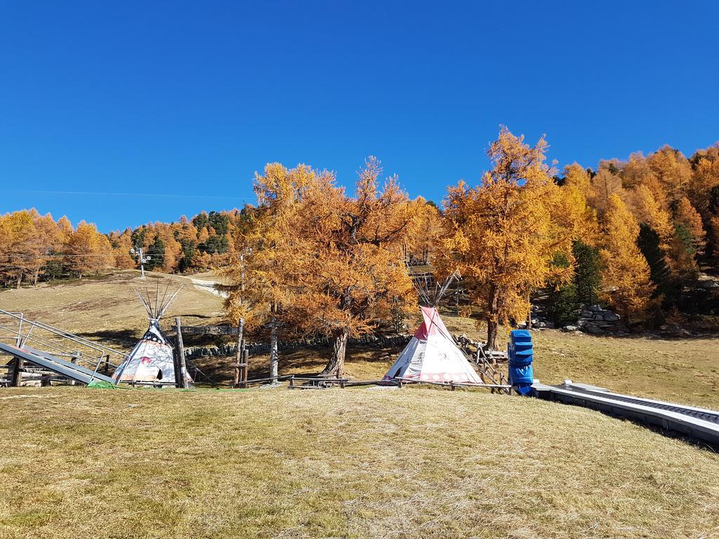 Chalet Schneevogul Grächen Екстериор снимка