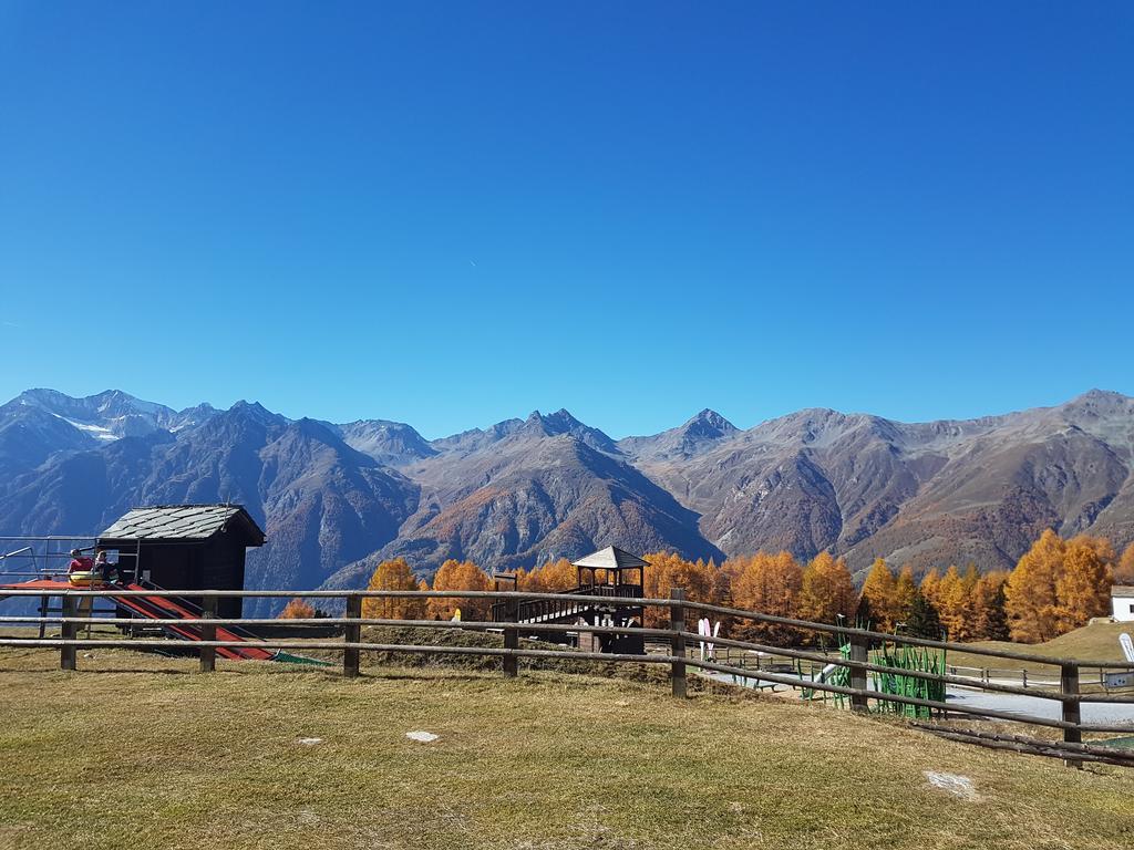 Chalet Schneevogul Grächen Екстериор снимка