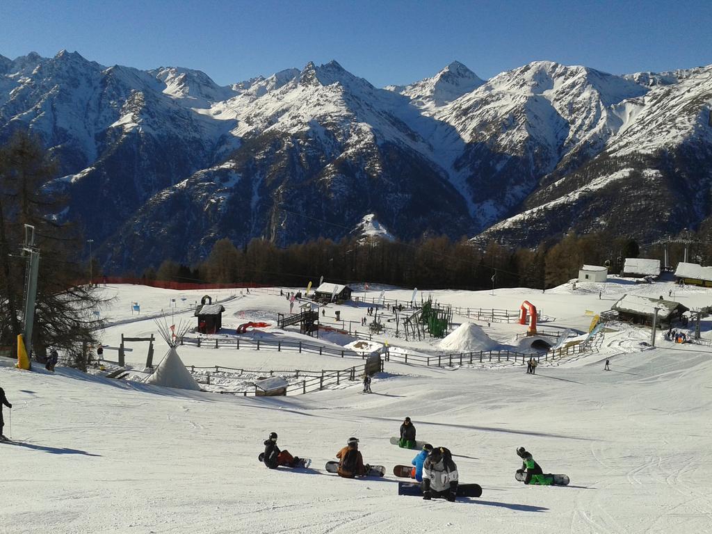Chalet Schneevogul Grächen Екстериор снимка