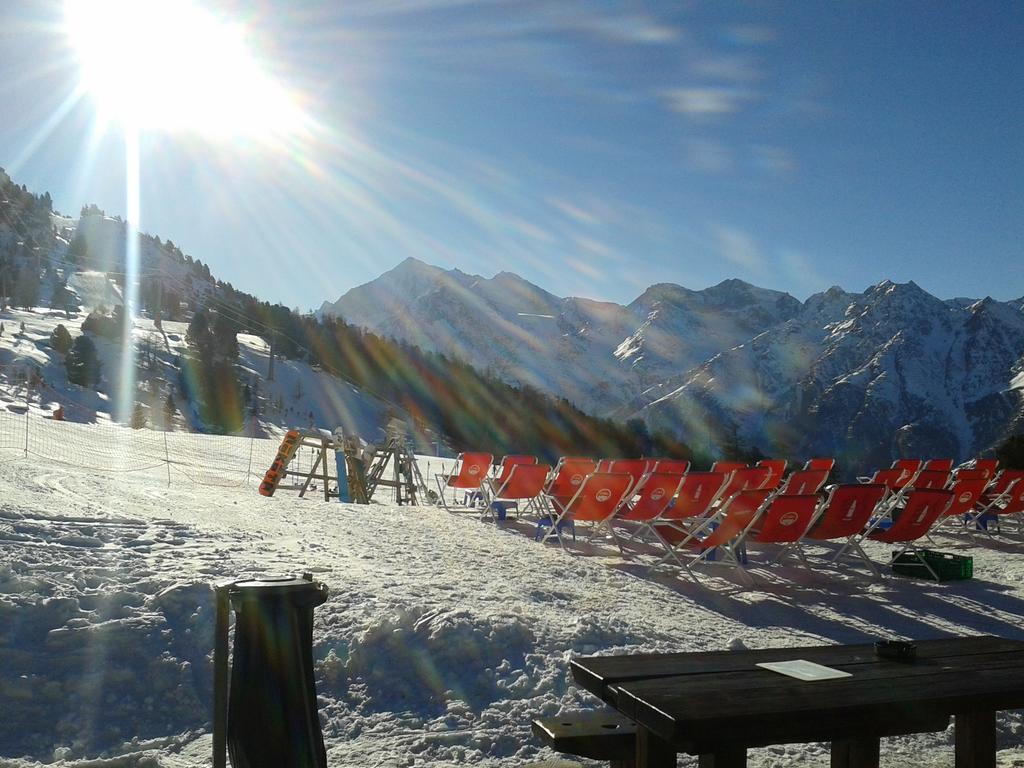 Chalet Schneevogul Grächen Екстериор снимка