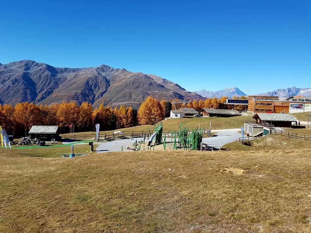 Chalet Schneevogul Grächen Екстериор снимка