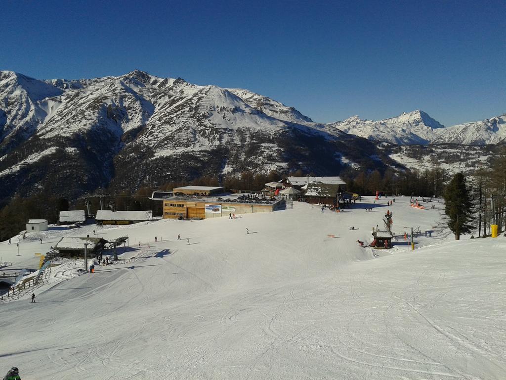 Chalet Schneevogul Grächen Екстериор снимка
