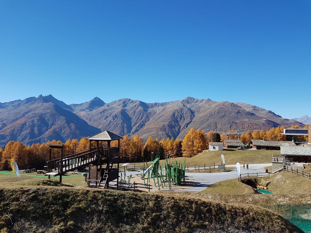 Chalet Schneevogul Grächen Екстериор снимка