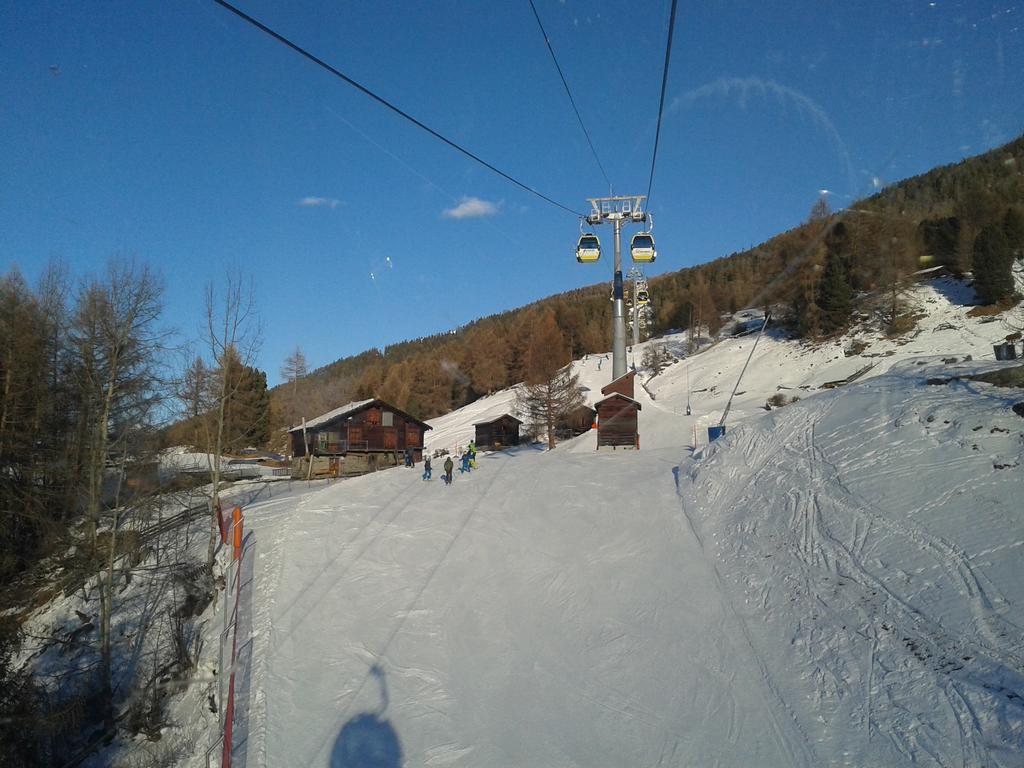 Chalet Schneevogul Grächen Екстериор снимка